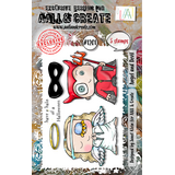 AALL and Create Clear Stamp Set A7 Angel and Devil (AALL-TP-1201)