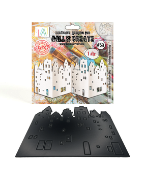 AALL and Create Snijmal Building Silhouettes (AALL-DI-058)