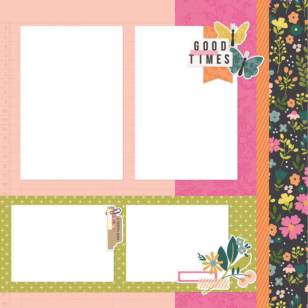 Simple Stories Good Stuff Simple Pages Kit Laugh & Love (16828) Simple Stories Good Stuff Simple Pages Kit Laugh & Love (16828)