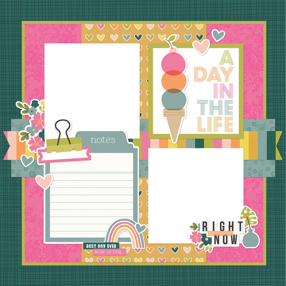 Simple Stories Good Stuff Simple Pages Kit Laugh & Love (16828) Simple Stories Good Stuff Simple Pages Kit Laugh & Love (16828)