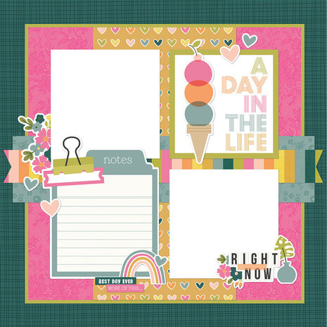 Simple Stories Good Stuff Simple Pages Kit Laugh & Love (16828) Simple Stories Good Stuff Simple Pages Kit Laugh & Love (16828)