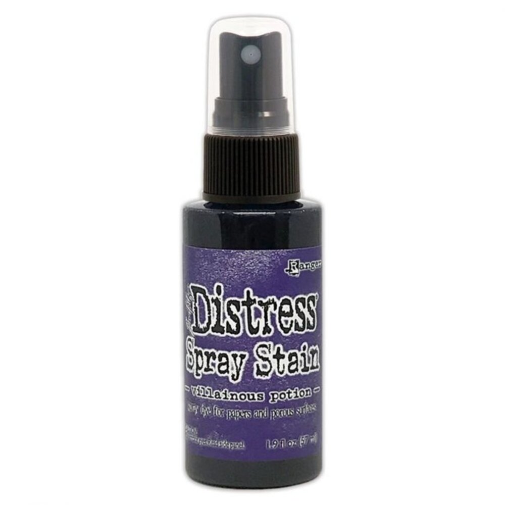 Ranger Distress Spray Stain Villainous Potion (TSS78852) Ranger Distress Spray Stain Villainous Potion (TSS78852)