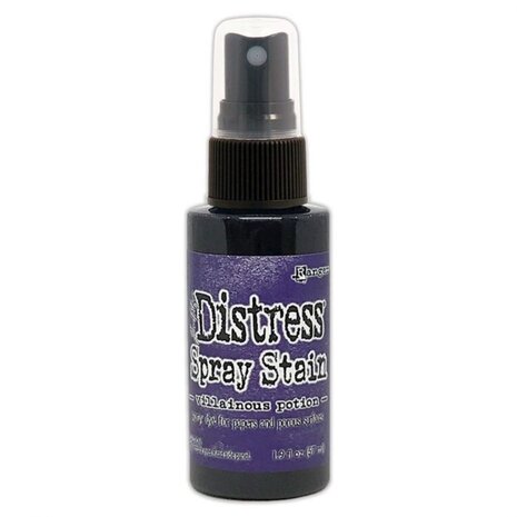 Ranger Distress Spray Stain Villainous Potion (TSS78852) Ranger Distress Spray Stain Villainous Potion (TSS78852)
