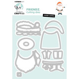Creative Craftlab Friendz Dies Mister Santa (CCL-FR-CD877)