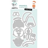 Creative Craftlab Friendz Dies Misses Santa (CCL-FR-CD878)