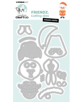 Creative Craftlab Friendz Dies Misses Santa (CCL-FR-CD878) Creative Craftlab Friendz Dies Misses Santa (CCL-FR-CD878)