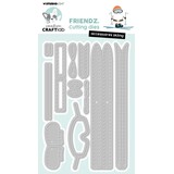Creative Craftlab Friendz Dies Skiing Accessoires (CCL-FR-CD879)