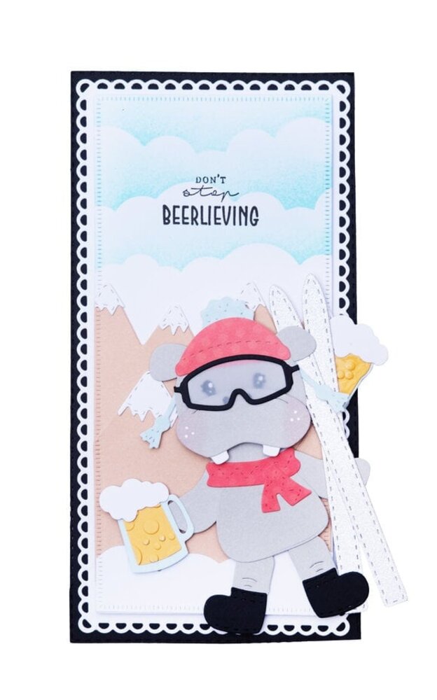 Creative Craftlab Friendz Dies Skiing Accessoires (CCL-FR-CD879) Creative Craftlab Friendz Dies Skiing Accessoires (CCL-FR-CD879)