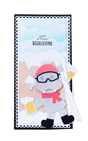 Creative Craftlab Friendz Dies Skiing Accessoires (CCL-FR-CD879) Creative Craftlab Friendz Dies Skiing Accessoires (CCL-FR-CD879)