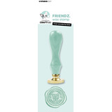 Creative Craftlab Friendz Wax Seal Stamp Most Wonderful Time (CCL-FR-WAX25)