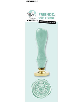 Creative Craftlab Friendz Wax Seal Stamp Most Wonderful Time (CCL-FR-WAX25) Creative Craftlab Friendz Wax Seal Stamp Most Wonderful Time (CCL-FR-WAX25)