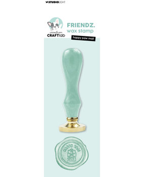 Creative Craftlab Friendz Wax Seal Stamp Happy Paw Mail (CCL-FR-WAX26) Creative Craftlab Friendz Wax Seal Stamp Happy Paw Mail (CCL-FR-WAX26)