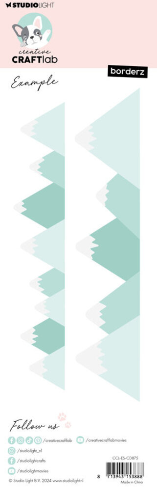 Creative Craftlab Essentials Dies Borderz (CCL-ES-CD875)