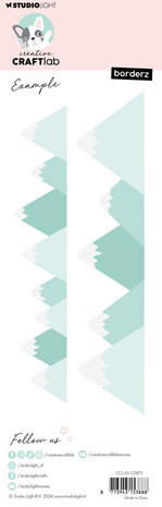 Creative Craftlab Essentials Dies Borderz (CCL-ES-CD875)