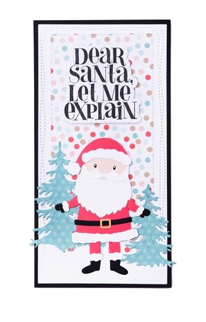 Creative Craftlab Essentials Stamp & Die Dear Santa (CCL-ES-SCD83) Creative Craftlab Essentials Stamp & Die Dear Santa (CCL-ES-SCD83)