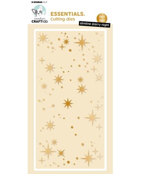 Creative Craftlab Essentials Hot Foil Die Slimline Starry Night (CCL-ES-HFCD13) Creative Craftlab Essentials Hot Foil Die Slimline Starry Night (CCL-ES-HFCD13)