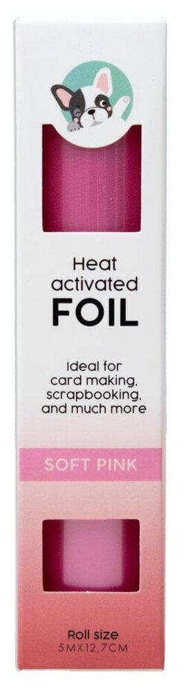 Creative Craftlab Essentials Heat Activated Foil Soft Pink (CCL-ES-FOIL09) Creative Craftlab Essentials Heat Activated Foil Soft Pink (CCL-ES-FOIL09)