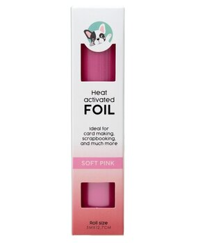 Creative Craftlab Essentials Heat Activated Foil Soft Pink (CCL-ES-FOIL09) Creative Craftlab Essentials Heat Activated Foil Soft Pink (CCL-ES-FOIL09)
