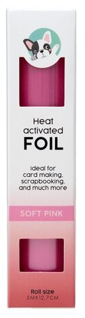 Creative Craftlab Essentials Heat Activated Foil Soft Pink (CCL-ES-FOIL09) Creative Craftlab Essentials Heat Activated Foil Soft Pink (CCL-ES-FOIL09)