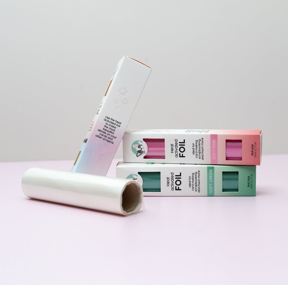 Creative Craftlab Essentials Heat Activated Foil Soft Pink (CCL-ES-FOIL09) Creative Craftlab Essentials Heat Activated Foil Soft Pink (CCL-ES-FOIL09)