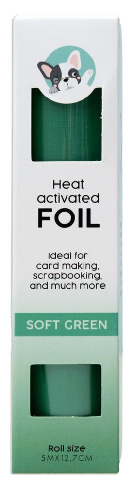 Creative Craftlab Essentials Heat Activated Foil Soft Green (CCL-ES-FOIL10)
