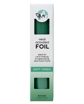 Creative Craftlab Essentials Heat Activated Foil Soft Green (CCL-ES-FOIL10) Creative Craftlab Essentials Heat Activated Foil Soft Green (CCL-ES-FOIL10)