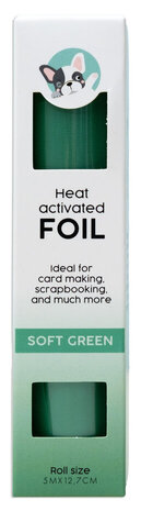 Creative Craftlab Essentials Heat Activated Foil Soft Green (CCL-ES-FOIL10)