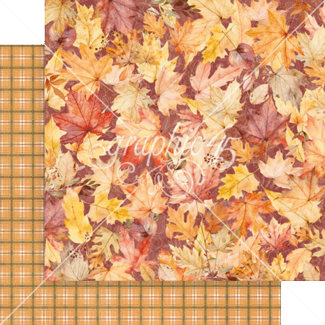 Graphic 45 Autumn Greetings 12x12 Inch Collection Pack (4502899)