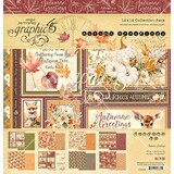 Graphic 45 Autumn Greetings 12x12 Inch Collection Pack (4502899)