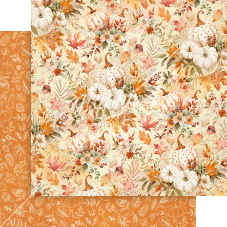 Graphic 45 Autumn Greetings 12x12 Inch Collection Pack (4502899)