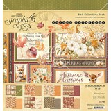 Graphic 45 Autumn Greetings 8x8 Inch Collection Pack (4502898)