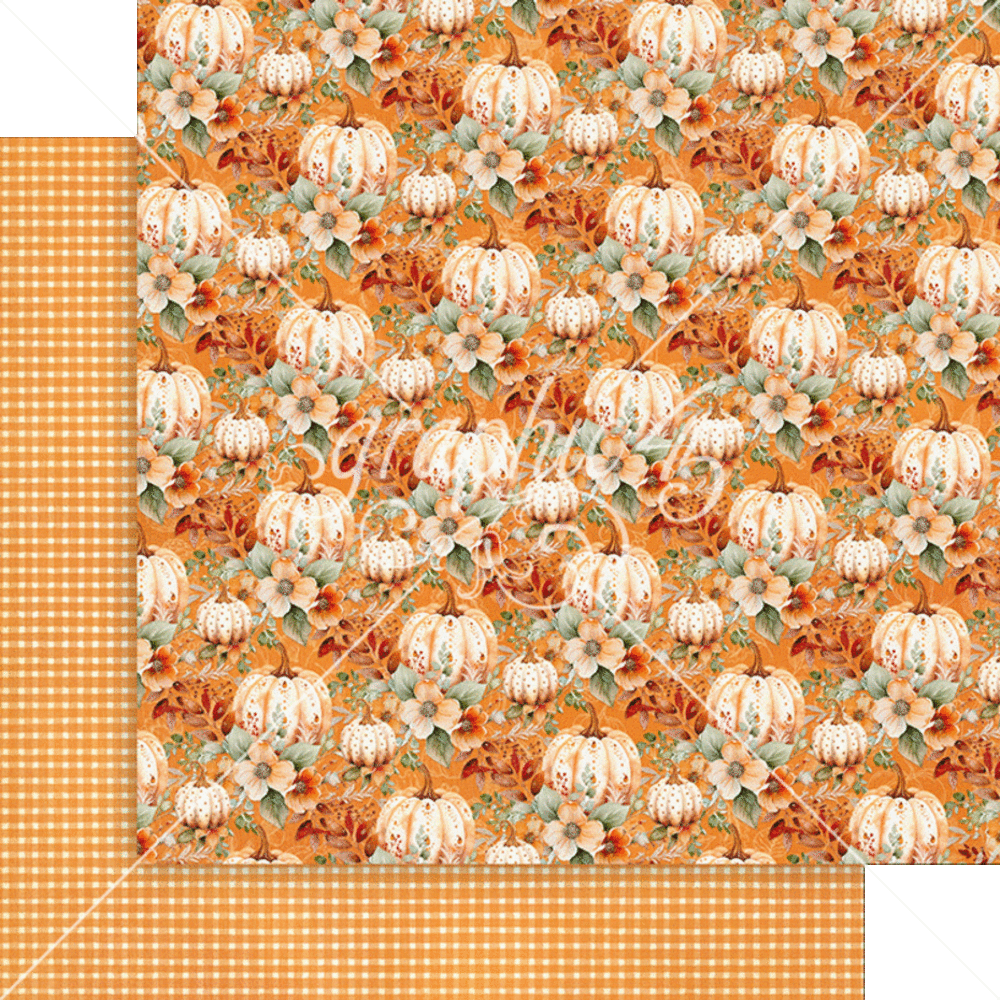 Graphic 45 Autumn Greetings 8x8 Inch Collection Pack (4502898)