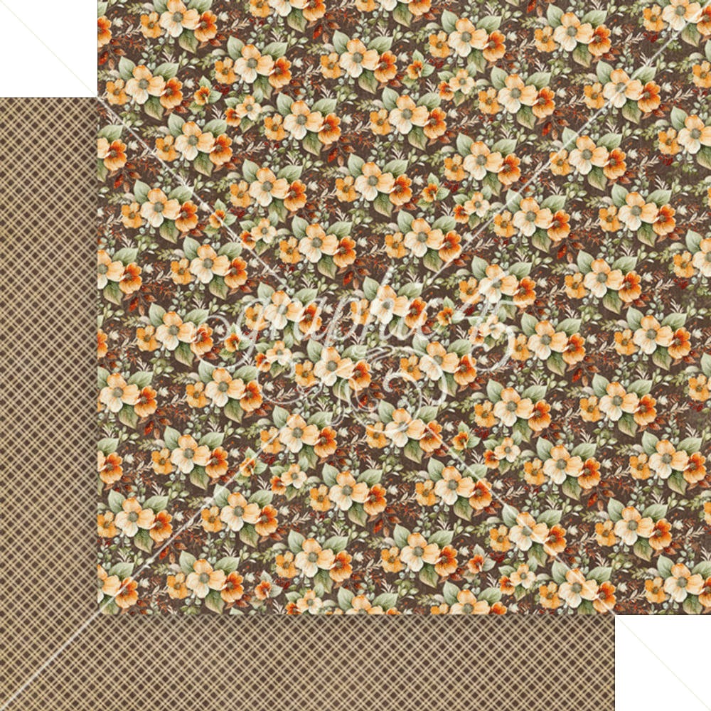 Graphic 45 Autumn Greetings 8x8 Inch Collection Pack (4502898)