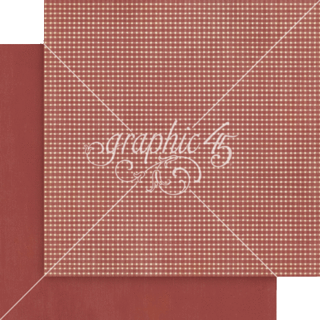 Graphic 45 Autumn Greetings 12x12 Inch Patterns & Solids Paper Pack (4502900)