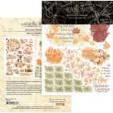 Graphic 45 Autumn Greetings Rub-On Transfers (4502904)