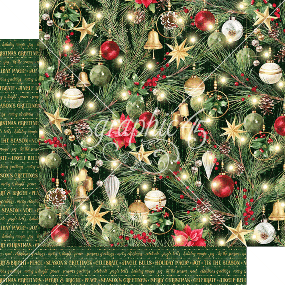 Graphic 45 Merry & Bright 12x12 Inch Collection Pack (4502914) Graphic 45 Merry & Bright 12x12 Inch Collection Pack (4502914)