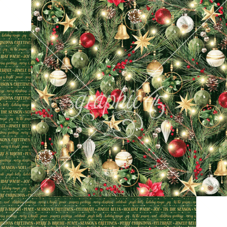 Graphic 45 Merry & Bright 12x12 Inch Collection Pack (4502914) Graphic 45 Merry & Bright 12x12 Inch Collection Pack (4502914)