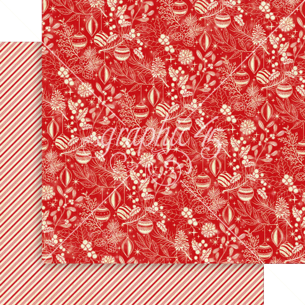Graphic 45 Merry & Bright 12x12 Inch Collection Pack (4502914) Graphic 45 Merry & Bright 12x12 Inch Collection Pack (4502914)