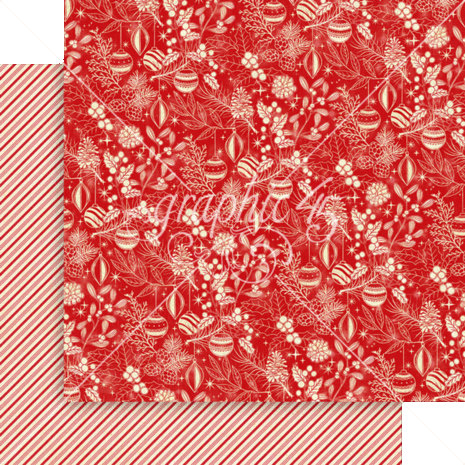 Graphic 45 Merry & Bright 12x12 Inch Collection Pack (4502914)