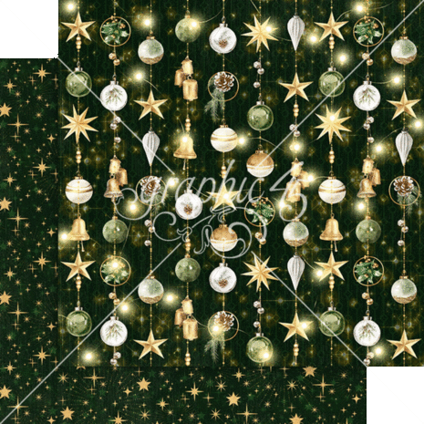 Graphic 45 Merry & Bright 12x12 Inch Collection Pack (4502914)