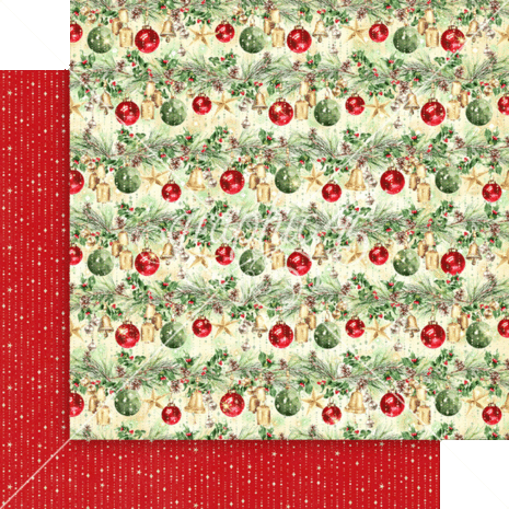 Graphic 45 Merry & Bright 12x12 Inch Collection Pack (4502914)
