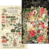 Graphic 45 Merry & Bright Ephemera Assortment (4502917)