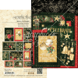 Graphic 45 Merry & Bright Journaling Cards (4502920)
