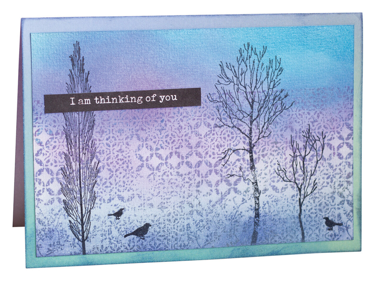 Studio Light Essentials Clear Stamps Trees & Birds Silhouette (SL-ES-STAMP703)