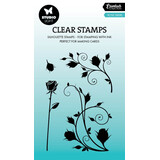 Studio Light Essentials Clear Stamps Rose Swirl Silhouette (SL-ES-STAMP705)*