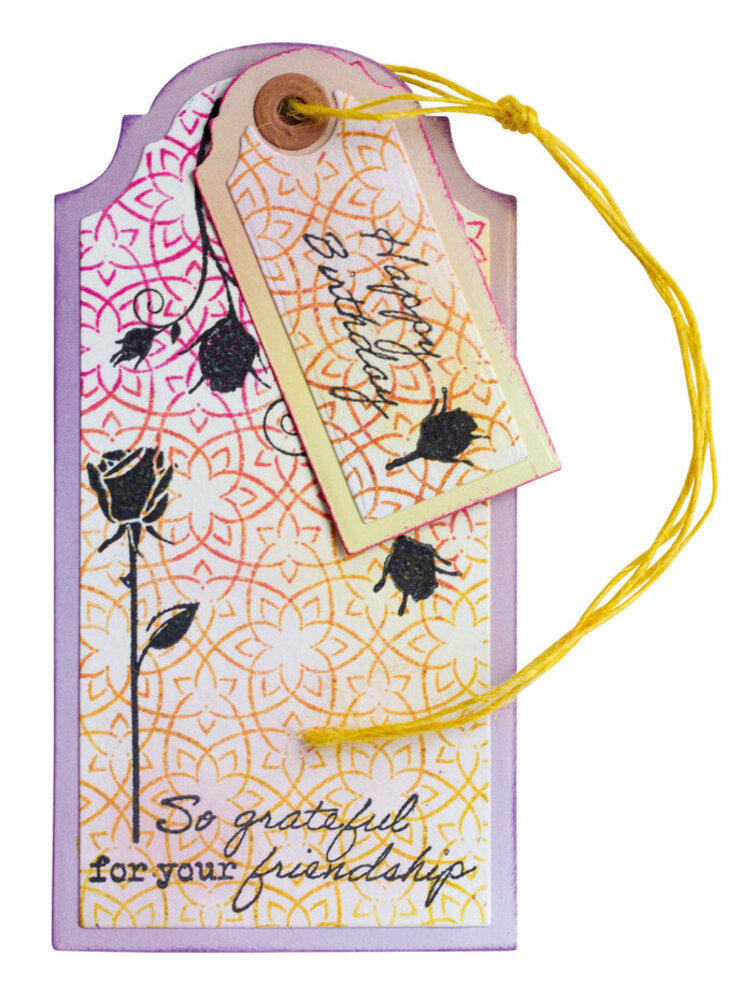 Studio Light Essentials Clear Stamps Rose Swirl Silhouette (SL-ES-STAMP705) Studio Light Essentials Clear Stamps Rose Swirl Silhouette (SL-ES-STAMP705)