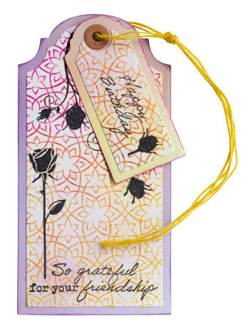 Studio Light Essentials Clear Stamps Rose Swirl Silhouette (SL-ES-STAMP705) Studio Light Essentials Clear Stamps Rose Swirl Silhouette (SL-ES-STAMP705)