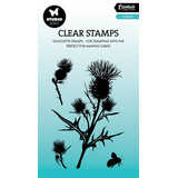 Studio Light Essentials Clear Stamps Thistle Silhouette (SL-ES-STAMP706)