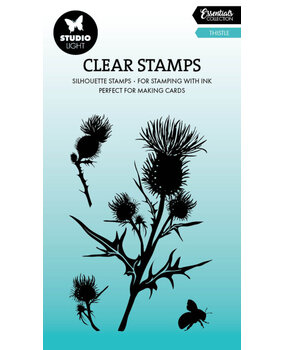 Studio Light Essentials Clear Stamps Thistle Silhouette (SL-ES-STAMP706) Studio Light Essentials Clear Stamps Thistle Silhouette (SL-ES-STAMP706)