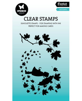 Studio Light Essentials Clear Stamps Autumn Silhouette (SL-ES-STAMP707) Studio Light Essentials Clear Stamps Autumn Silhouette (SL-ES-STAMP707)